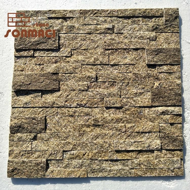 Brown Stone Outside Wall Ledgestone Slate Veneer