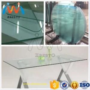 6mm, 8mm, 10mm Table Surface Glass Countertops