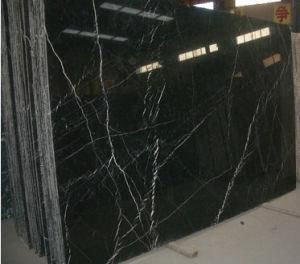 Nero Marquina, Black Natural Stone, Black Marquina