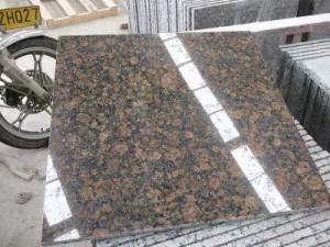 Baltic Brown Granite Tiles/Slabs/Countertops for Projects