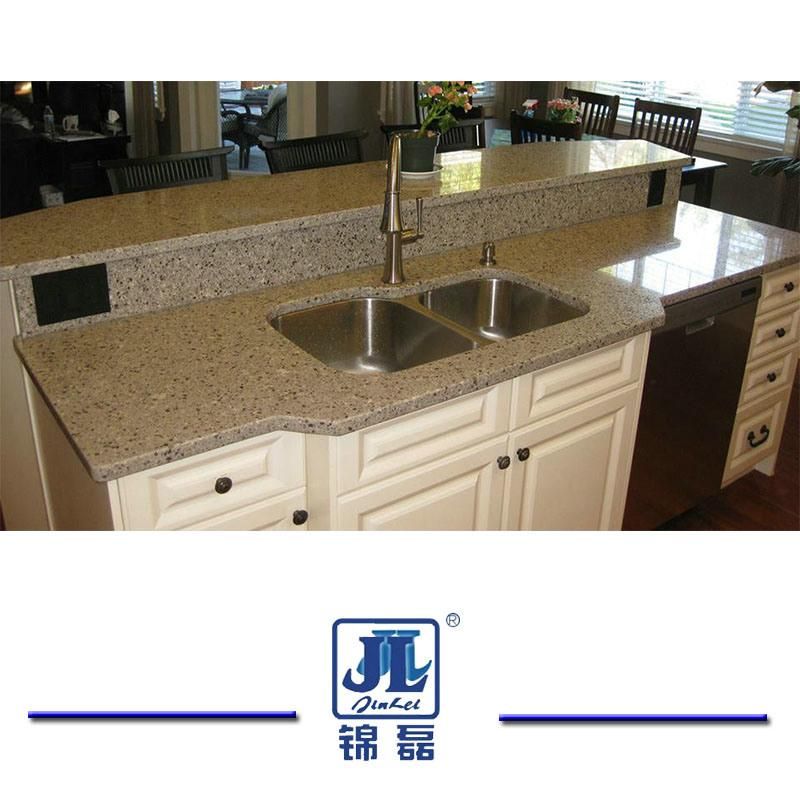 Cheap and Beautiful Good Quality Granite G682 Rusty Yellow Stone for Paving and Walls and Floorings and Worktops and Countertops or Vanity Tops
