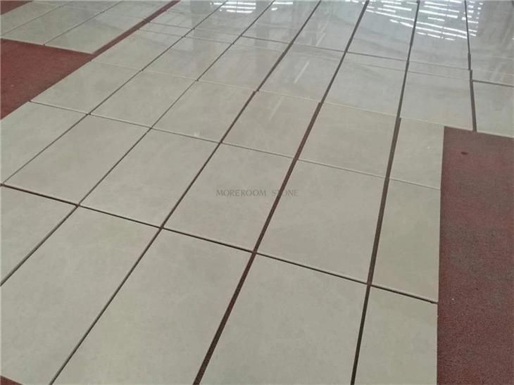 Polished Surface Finishing and Calcite Marble Type Magnolia Marble Floor Tile
