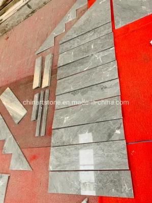Nature Stone Sliver Grey Marble Stair