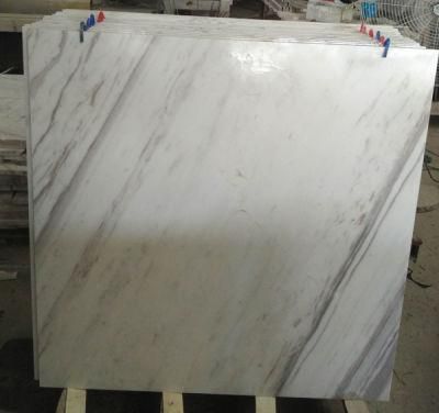 Italy Volakas White Marble, Marble Floor Tile
