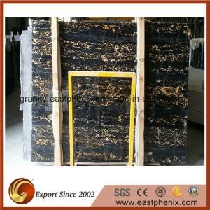 Hot Sale Portoro Marble for Flooring &amp; Wall