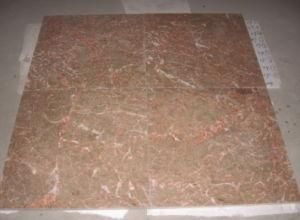 Chinese Red Marble Tiles for Wall Cladding/Flooring