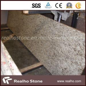 Giallo Ornamental Granite Vanity Top/Countertop (RHCA-032)