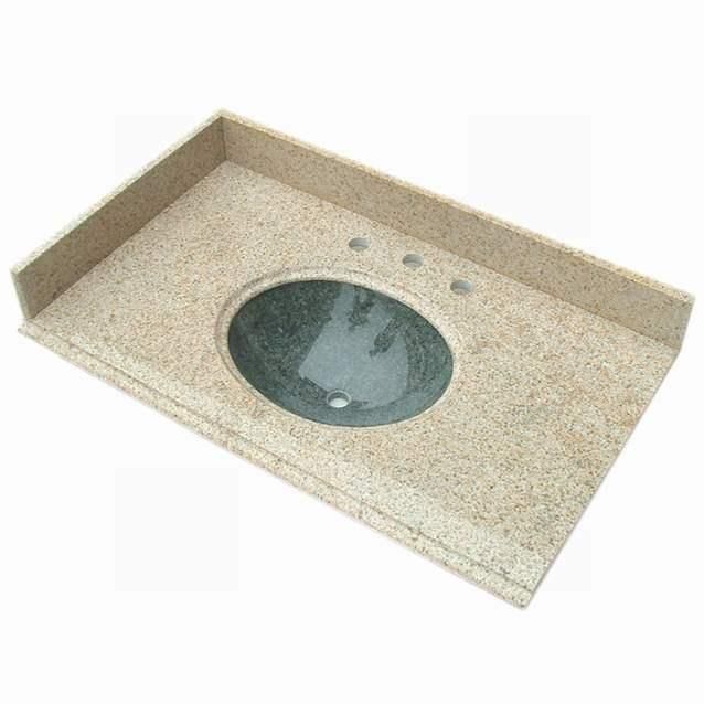 Good Quality and Cheap Granite Kitchentop and Countertop and Vanity Tops for Kitchens and Bathrooms or Public Areas