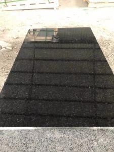 Black Granite, New G684 Slab
