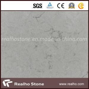 Wholesale Polished Artificial Stacked Engineered Grey Quartz Stone