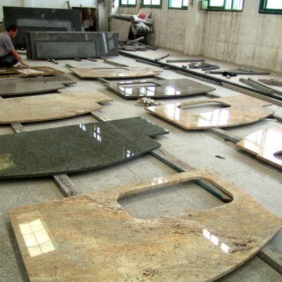 Customize Granite Kitchen Countertop Island