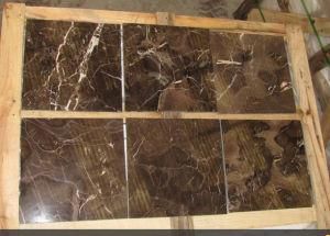 Brown Marble Tile Dark Emperador Marble