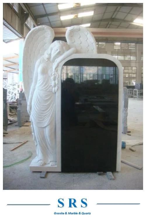 Multicolor Red Granite Headstone