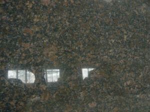 Imported Granite Sapphire Brown for Tiles/Countertops/Kitchentops/Hotel/Building Materials
