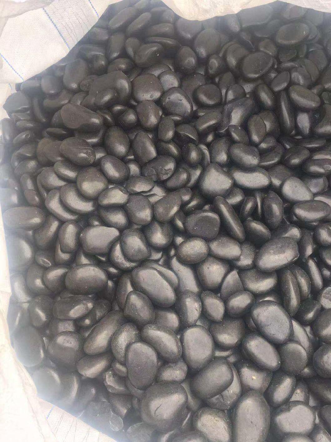 Black Pebble Stone, Paving Your Dream Garden