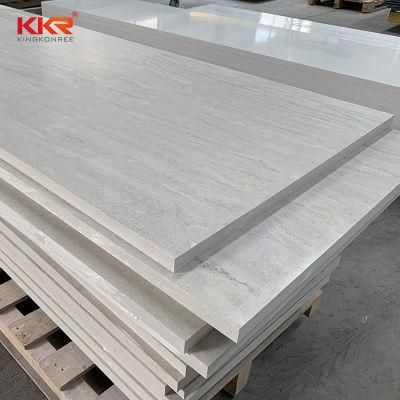 Building Material Quartz/Marble/Corian Artificial Marble Modified Solid Surface Sheet for Wall Panel