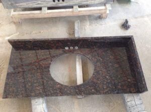 Tan Brown Granite Vanity Top Bathroom Vanity Top Bath Top