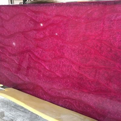 Translucent Resin Panel Alabaster Stone Wall Decoration Panel