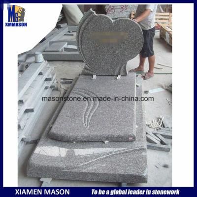 Mason France Heart Headstone