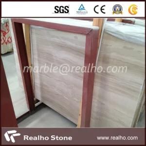 Polished Natural Marble Slab Price for Daino Real