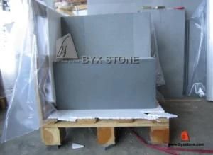 Light Grey / Black Andesite Stone Basalt Flooring Tiles for Paving