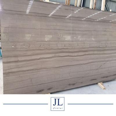 Grey Wood Athen Wooden Timber Marble for Slabs/ Flooring Tiles/Steps