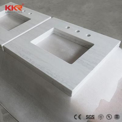 Kitchen Island Waterproof Acrylic Solid Surface Worktop Bathroom Kitchen Countertop