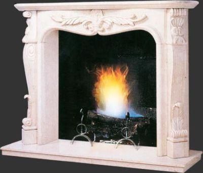 White Marble Fireplace, Marble Fireplace Surround Fireplace Mantel