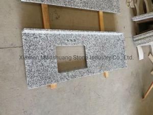 Affordable Bala Flower/New Bala White Granite Precut Countertops for Projects and Remolding