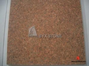 Guangze Red Pearl G683 Granite Stone Flooring Tiles for Floor