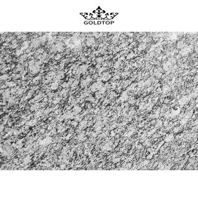 Polished, Honed, Flamed Slab Spray White Granite, Spray Gray Granite, Seawave White Granite, G418 Granite for Countertop/Vanity Top/Floor/Wall Tile