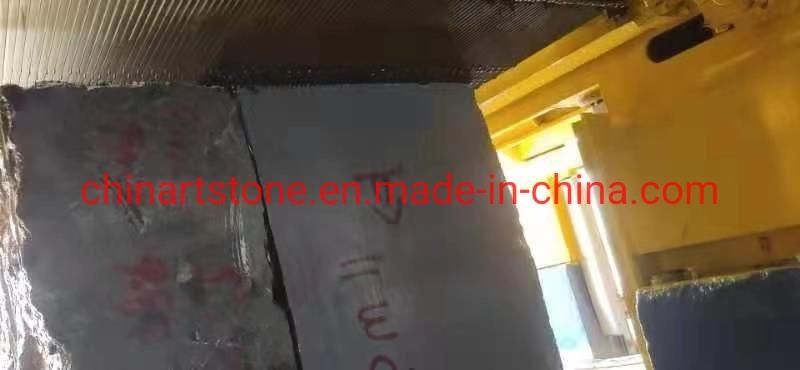 China Platimun White Grey Marble Slab Orina Slab