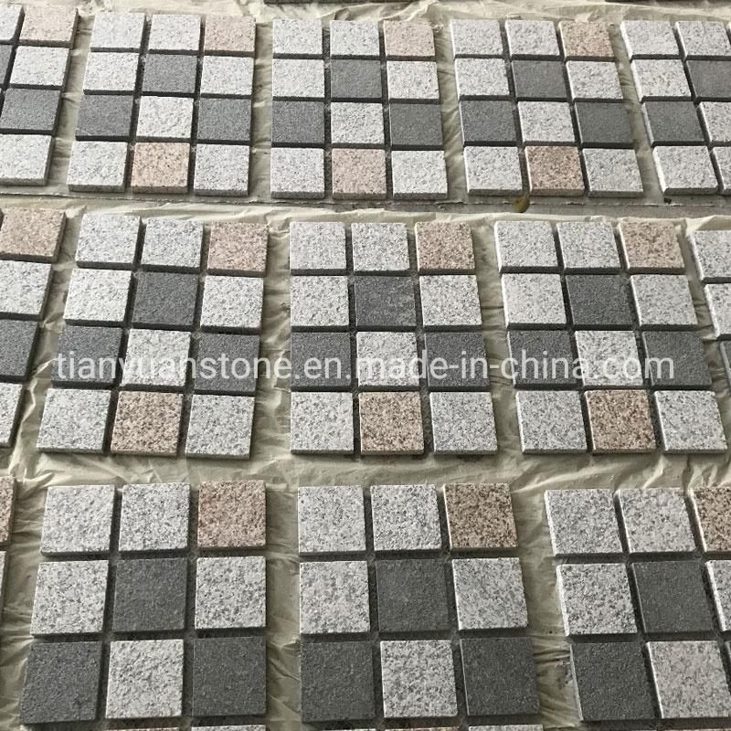 Natural Stone G682/G654/G603 Granite Garden Cobblestone for Outdoor Garden