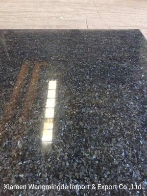 Blue Pearl Polished Granite for Building Walls and Bar Tops