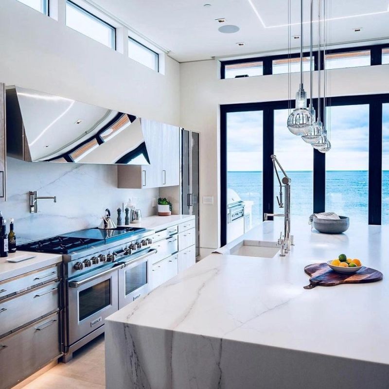 Calacatta Lincoln Marble for Countertop/Slab/Tile/Kitchen