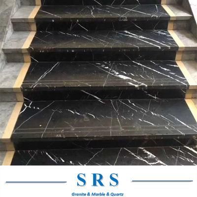Marble/Granite/Travertine/Limestone Stone Stair/Steps &amp; Risers for Floor/Upstair Interior/Outterior