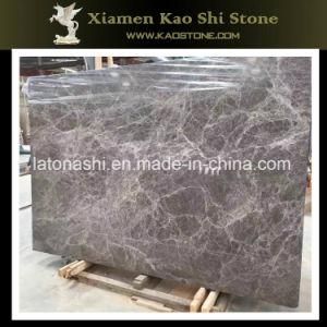 Polished Grey Marble Slabs for Countertop/Flooring/Hotel/Residence/Shopping Mall