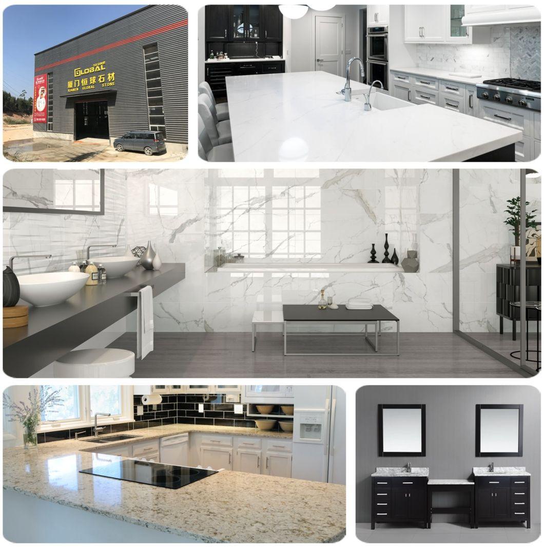 Polished Marmara Equator White Marble Vein Cut Slabs for Floor Wall Tiles