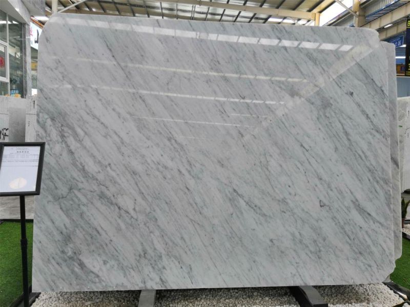 Carrara Stone Marble for Flooring Tiles Slabs Countertops/Worktops/Vanitytops