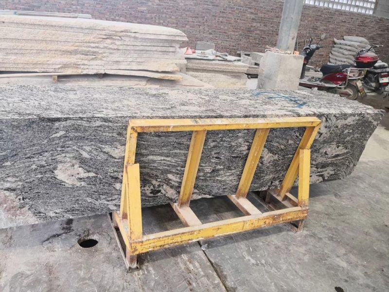 Polished Black/White/ Grey/Pink Granite Stone Slabs for Cut to Size Countertops Paving Floor Kitchen Top