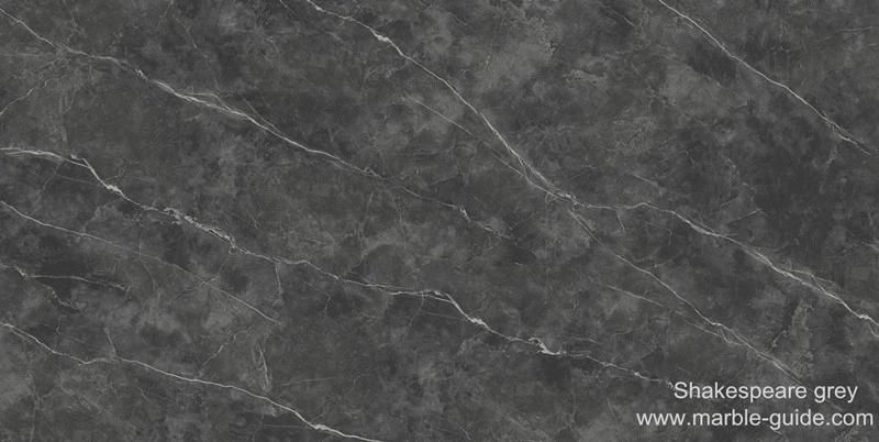 Artificial Stone Grey Sintered Stone Slab for Kitchen Island/Backsplash/Floor/Wall/Countertop Wholesale
