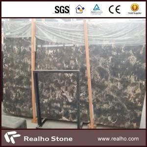 Gold Butterfly Brown Marble Slab with Good Price
