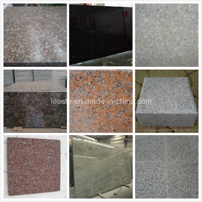 Popular Hottest Maple Red Granite Slab and Floor Tile