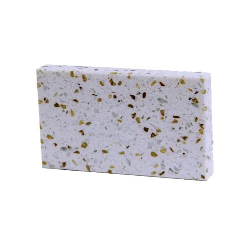 Quartz Stone Fish Belly White Series with High Quality and Mature Production for Excellent Life
