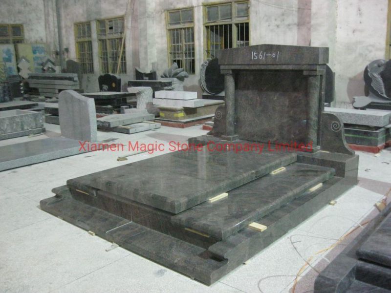 Manufacture Top Quality Cheap Granite Tombstone for Sale