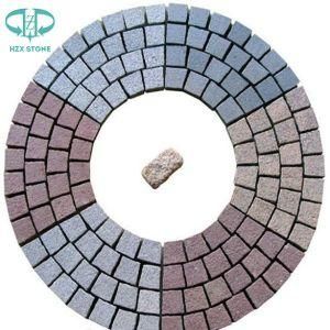 Natural Black Basalt/Porphyry/Slate/Tumbled/Sandstone/Granite Stone Pavement/ Cubes/Blind/Paver Stone/Paving Stone