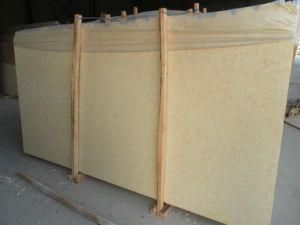 Sunny Beige Marble Slab for Countertops and Building Materials