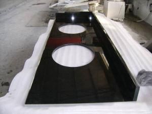 Double Sink Granite Countertop Bathroom Vanity Top