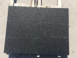 Meteor Black Granite Waterjet&Sealant Tiles&Slabs&Countertop