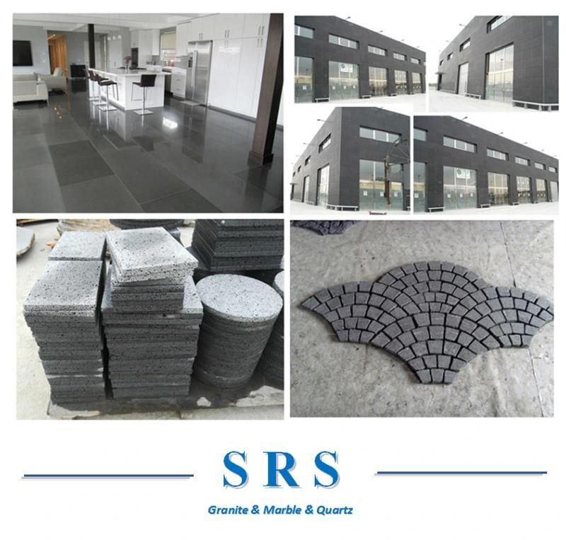 Hot Sale Basalt for Coping Kerbstone Cladding Paving
